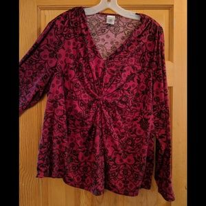Women's Plus-size Top
